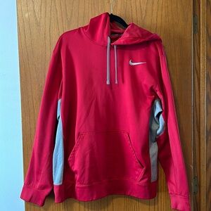 Red Nike Hoodie